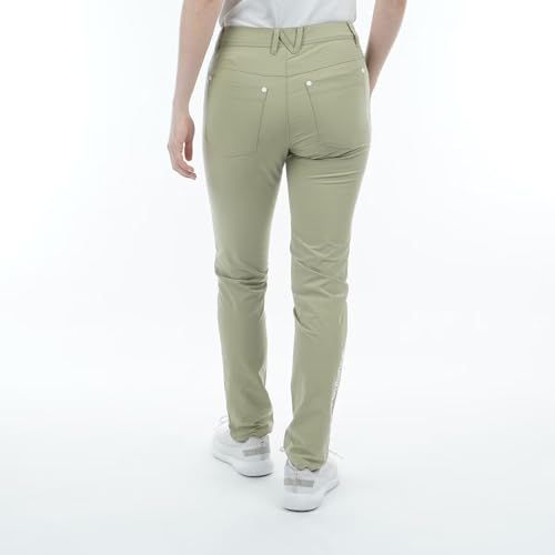 New Balance SLIM パンツ 180 カーキ 新品 [ニューバランス] ゴルフ レディース スリムパンツ (4WAY