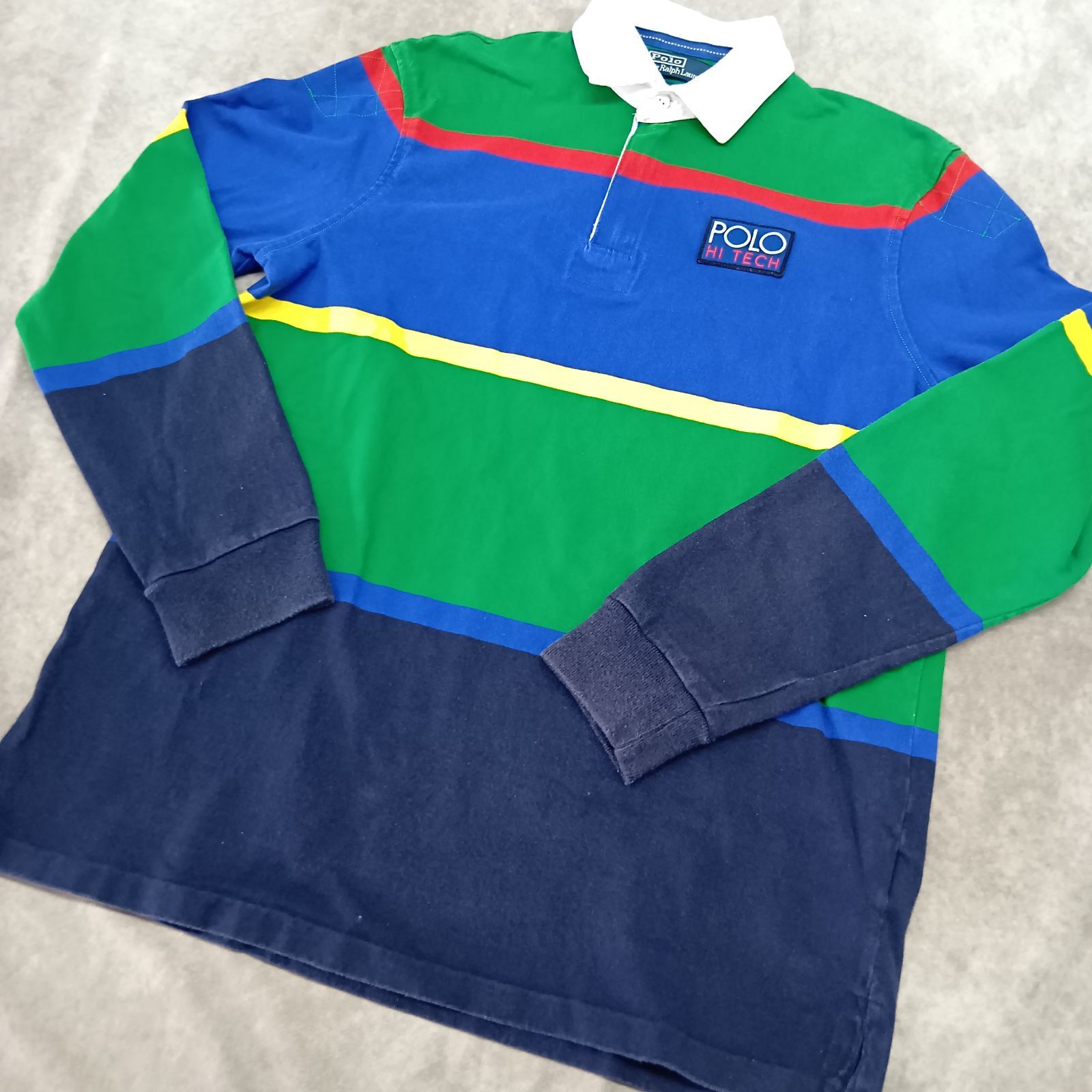 POLO RALPH LAUREN ポロラルフローレン HI-TECH ハイテック ラガー 