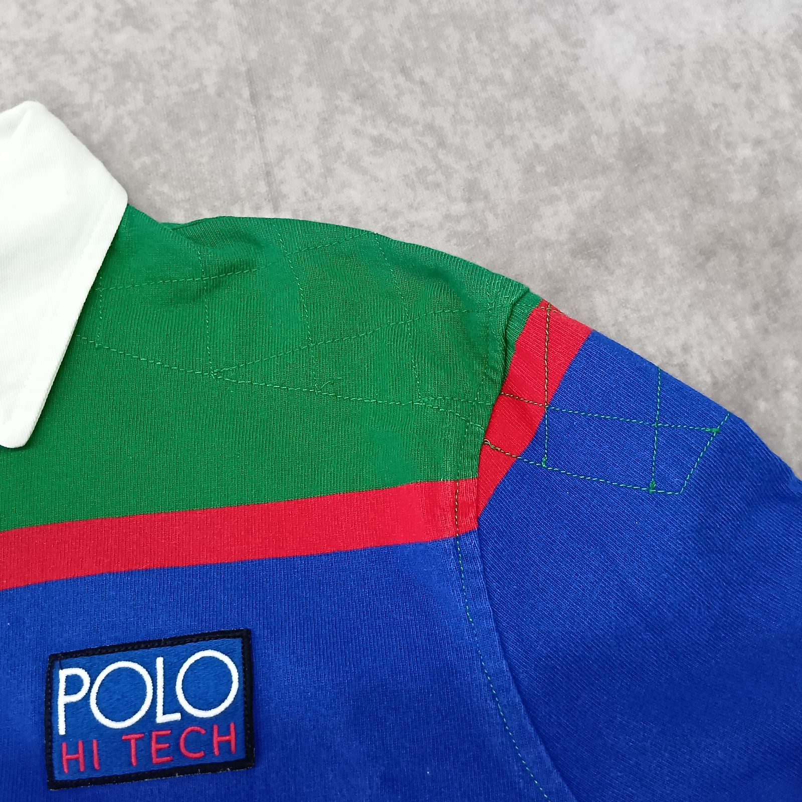 POLO RALPH LAUREN ポロラルフローレン HI-TECH ハイテック ラガー 