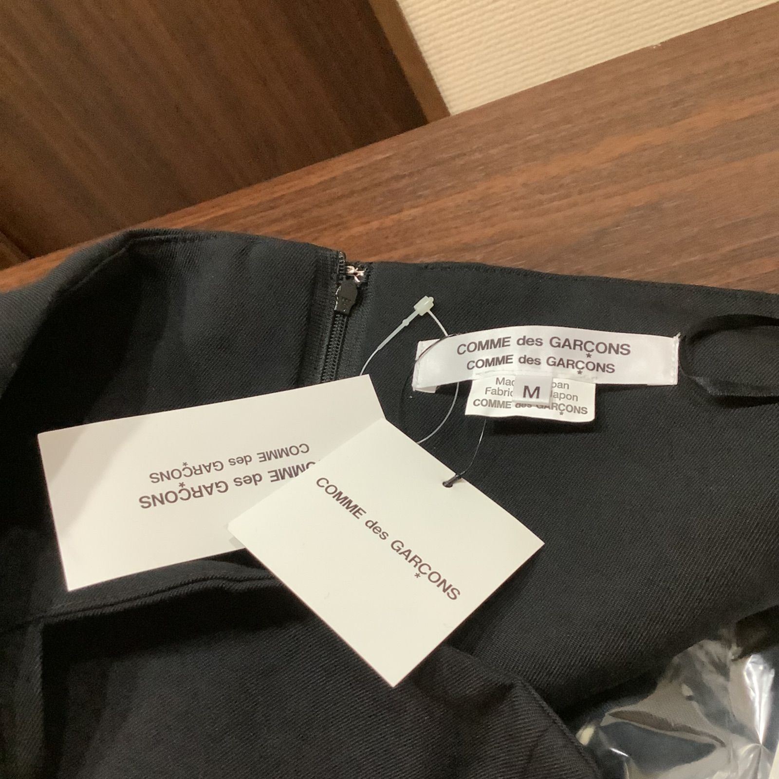 コムデギャルソン COMME des GARCONS 新品 コムコム 24AW ワンピース 