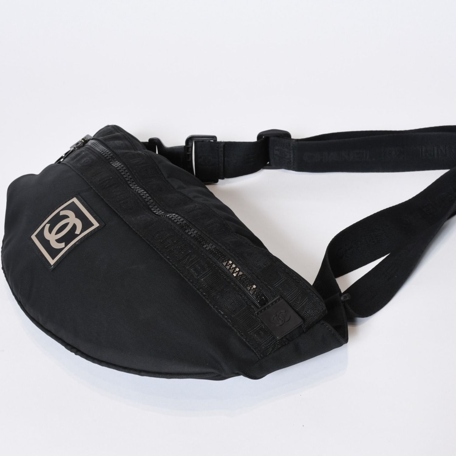 CHANEL シャネル スポーツライン ボディバッグ バムバッグ A19978 7