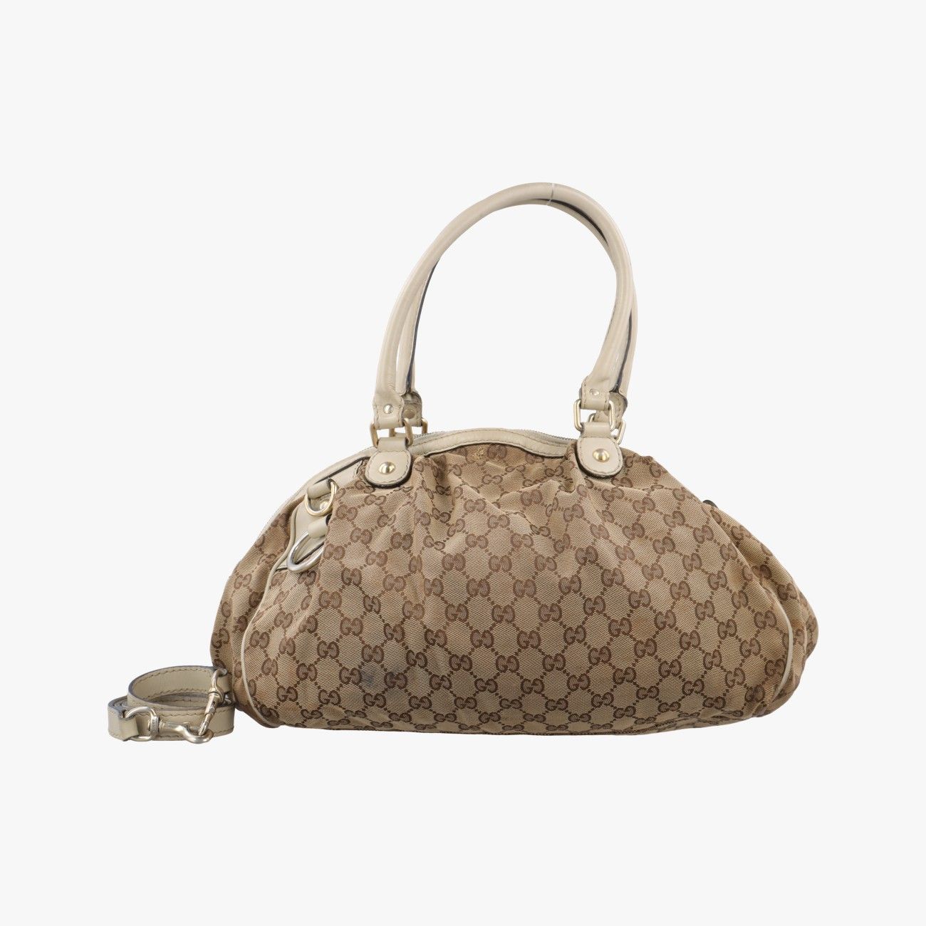 GUCCI - 美品 グッチ ディアマンテ スーキー 223974 レザー 2WAY 1円 