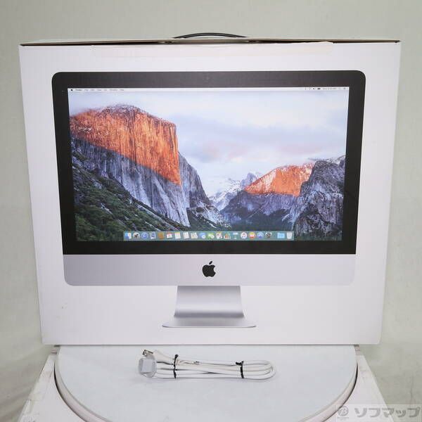デスクトップPC ソフマップ 〔品〕 iMac 21.5-inch Late-2015 MK452J