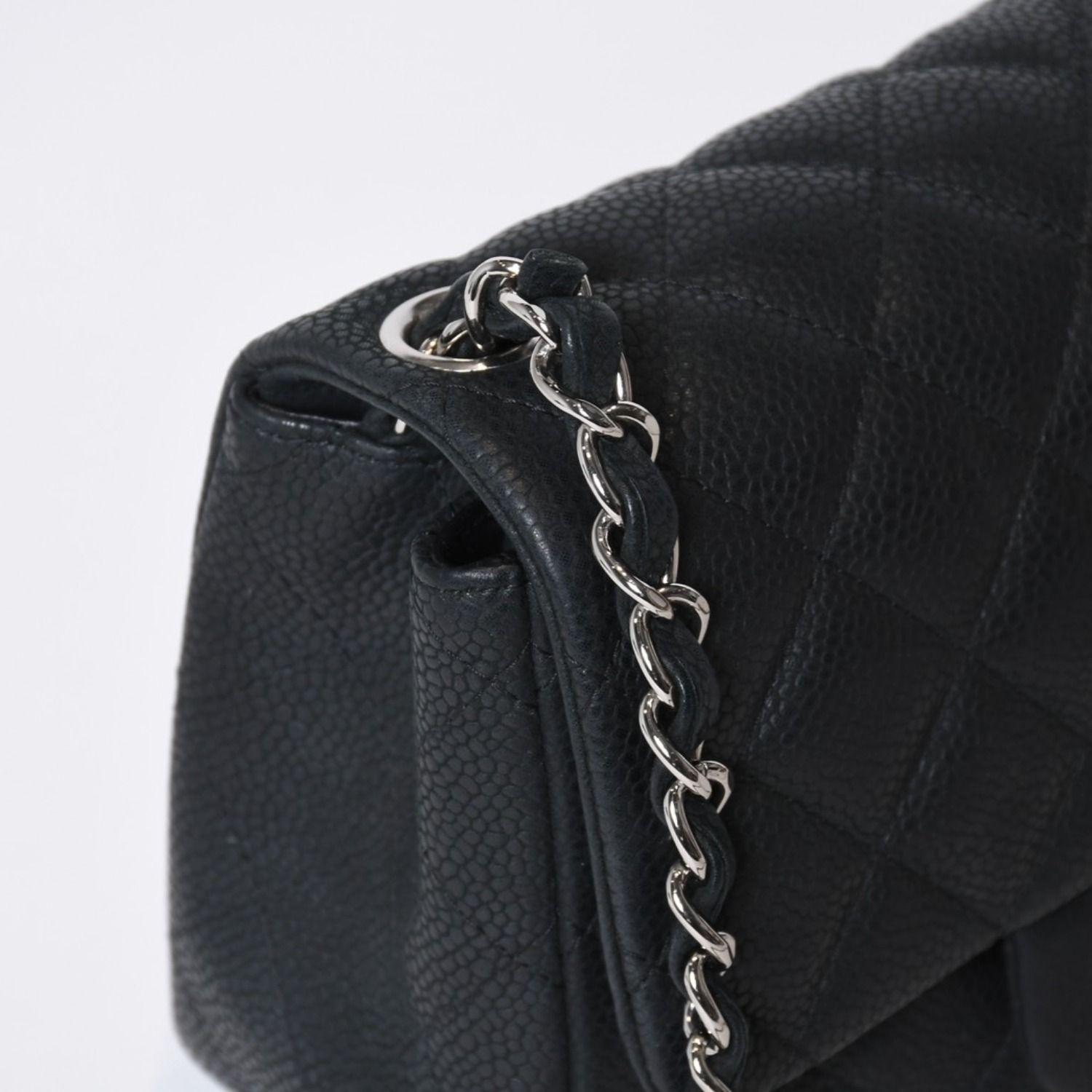 極美品 CHANEL シャネル ミニマトラッセ17 チェーンショルダーバッグ 7 