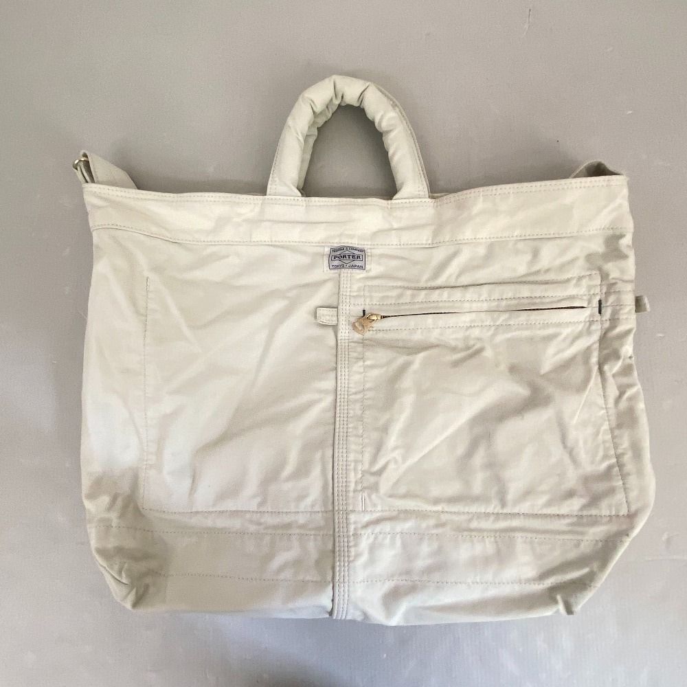 メンズ 03w24770 PORTER MILE 2WAY TOTE BAG(S) ポーター マイル 2way 