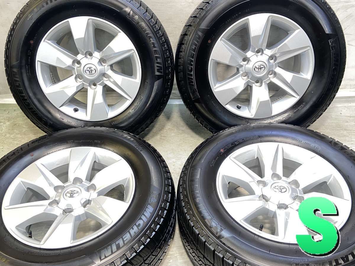 中古】夏タイヤ265/65R17 プラド純正タイヤ /ミシュラン 