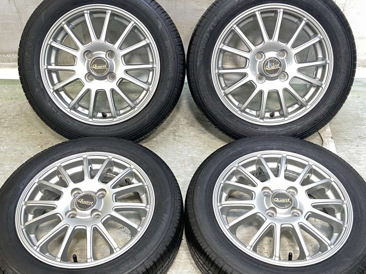 サマータイヤとアルミホイール4本セット