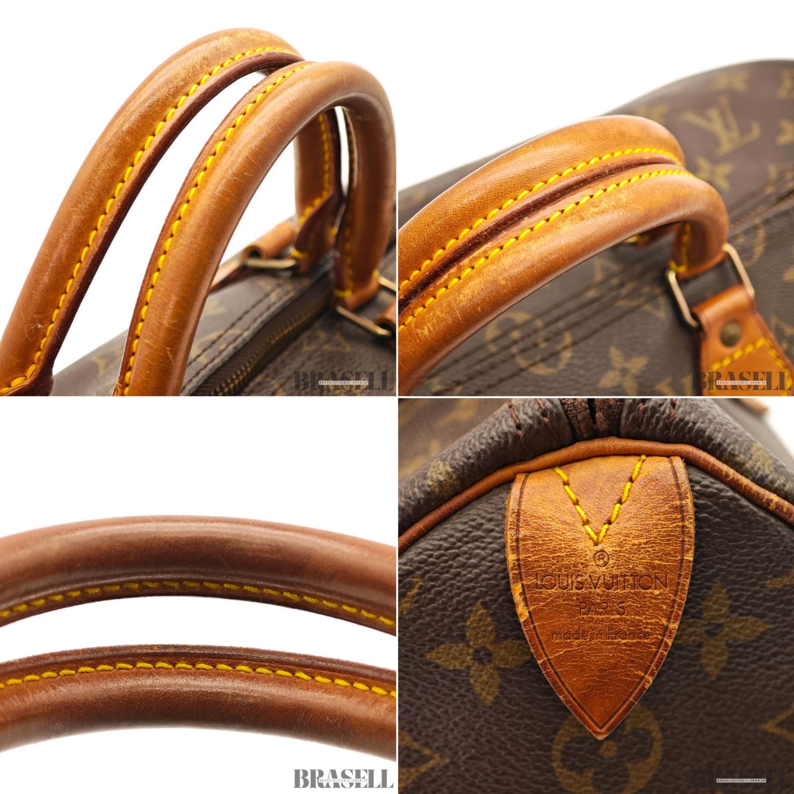 LOUIS VUITTON モノグラム スピーディ 35 M41524 バッグ ミニバッグ 