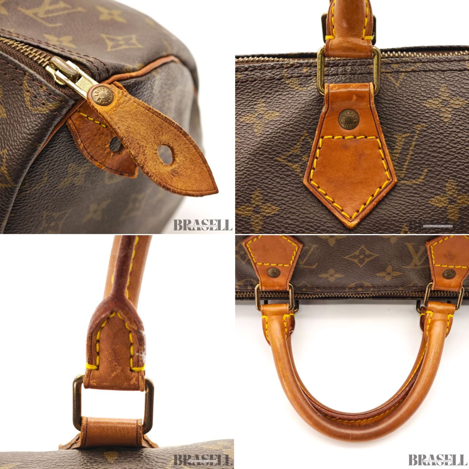 LOUIS VUITTON モノグラム スピーディ 35 M41524 バッグ ミニバッグ