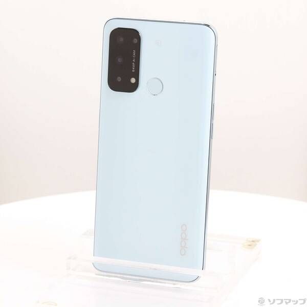 中古】OPPO Reno5 A 128GB アイスブルー SIMフリー - メルカリ