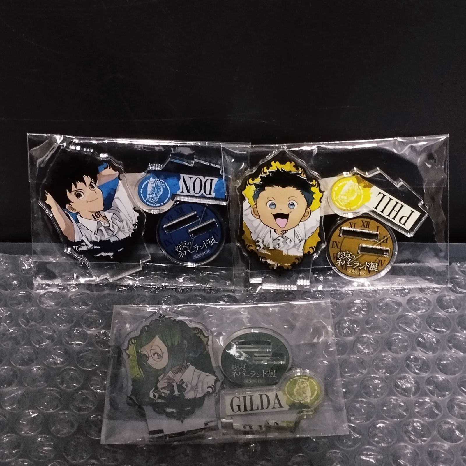 D36828】（未開封品）約束のネバーランド グッズ まとめ売り - メルカリ