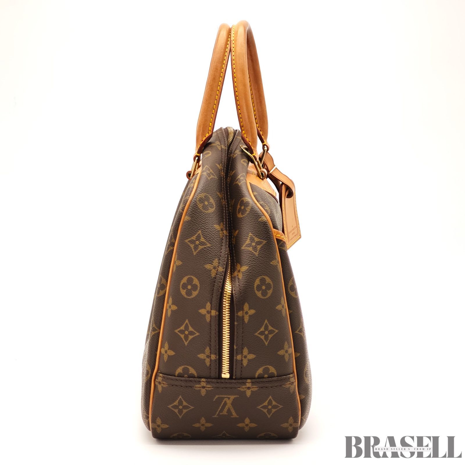 LOUIS VUITTON ドーヴィル M47270 バッグ ハンドバッグ ブラウン 