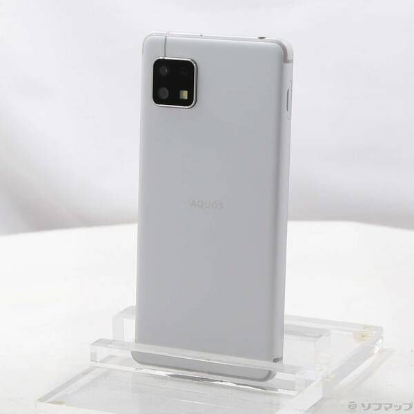 中古品〕 AQUOS sense4 64GB シルバー SH-41A docomo【262】 sense4
