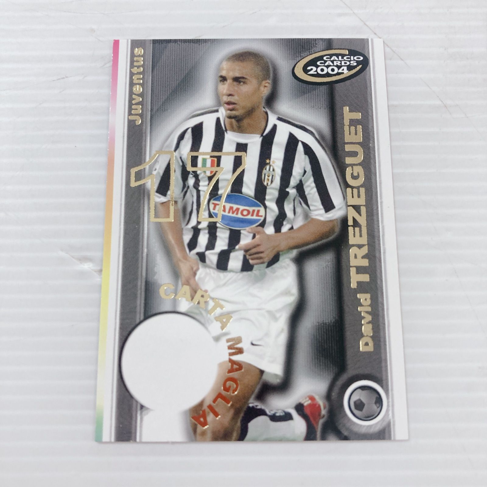 ユヴェントス ダヴィド・トレゼゲ選手 2004 Panini Calcio Cards