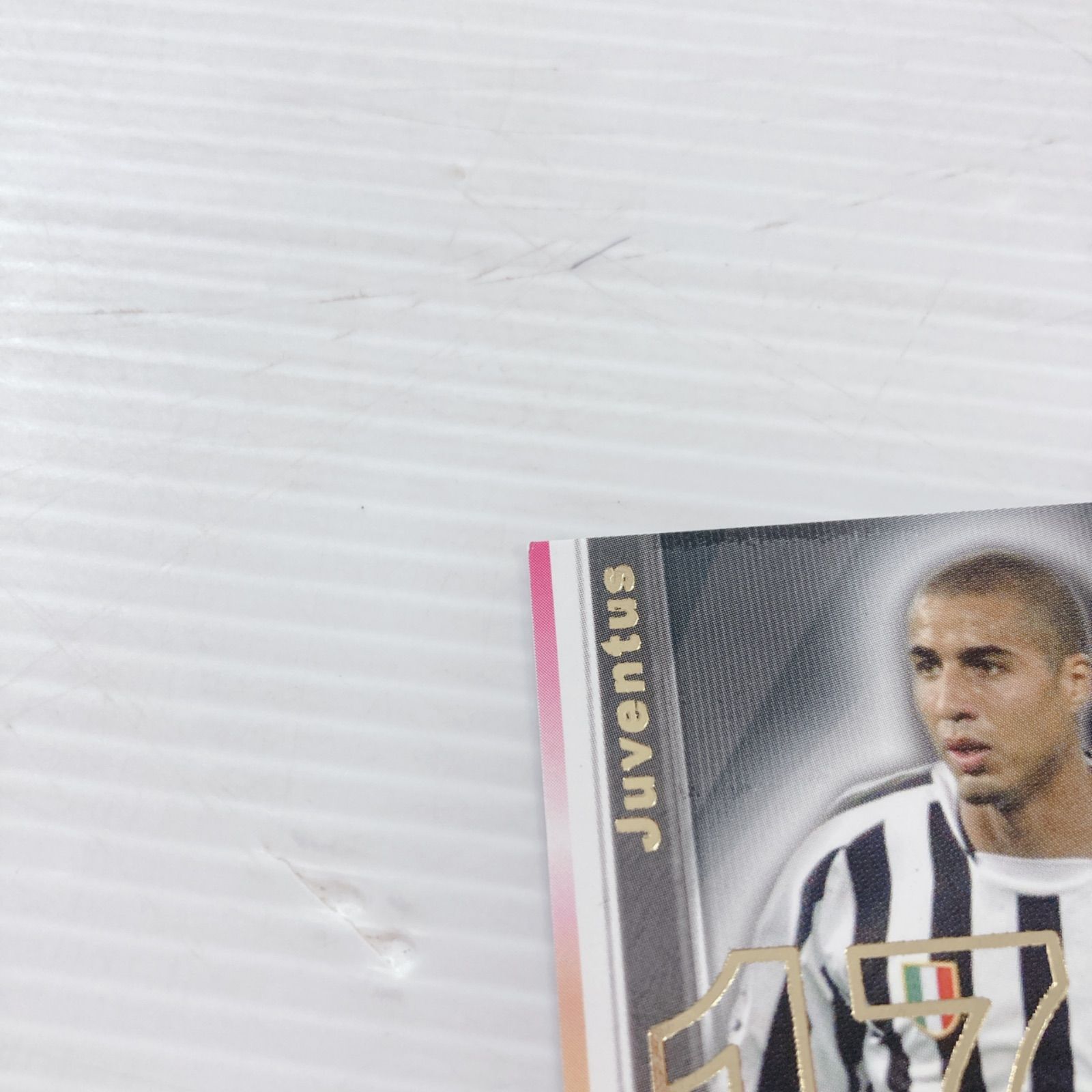 ユヴェントス ダヴィド・トレゼゲ選手 2004 Panini Calcio Cards