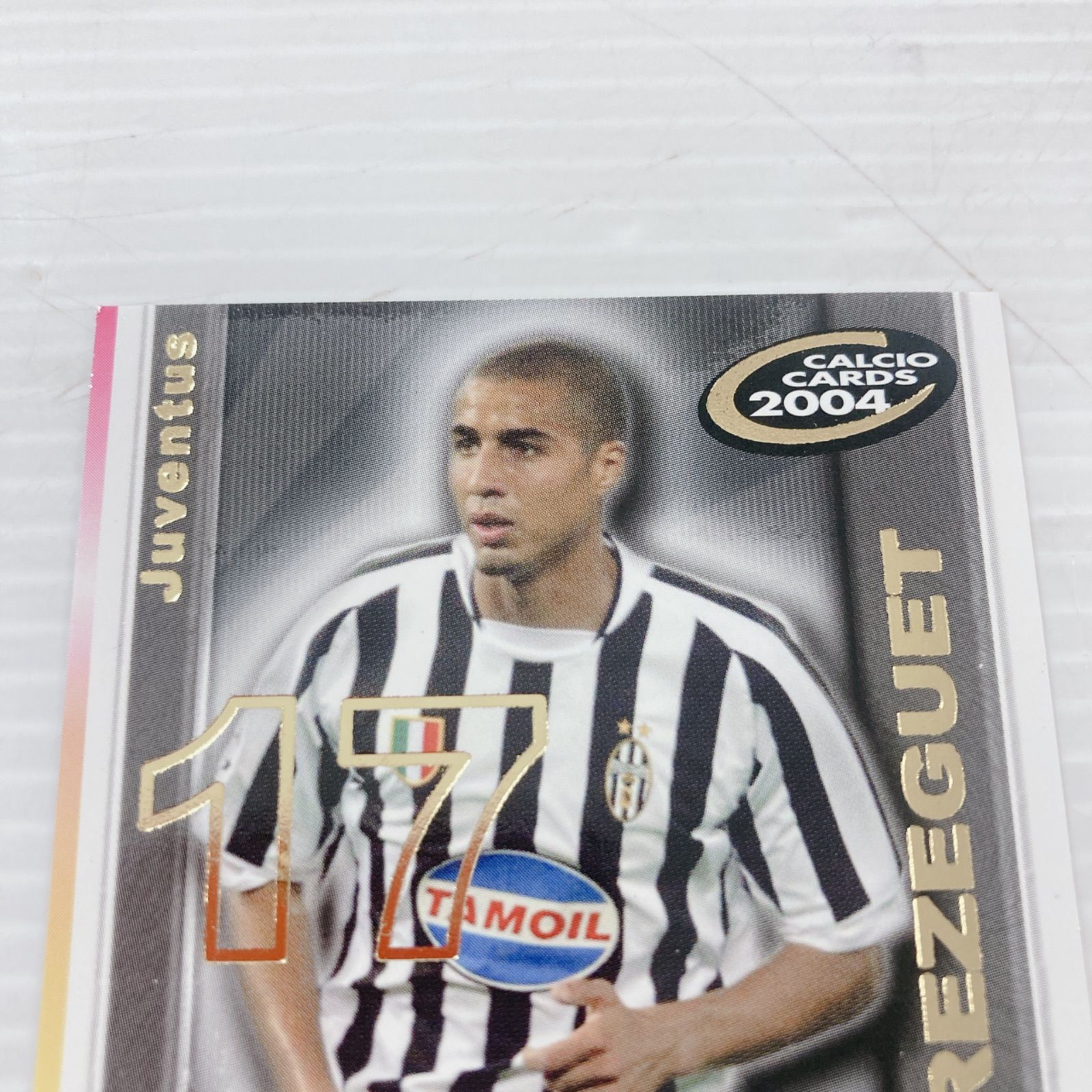 ユヴェントス ダヴィド・トレゼゲ選手 2004 Panini Calcio Cards