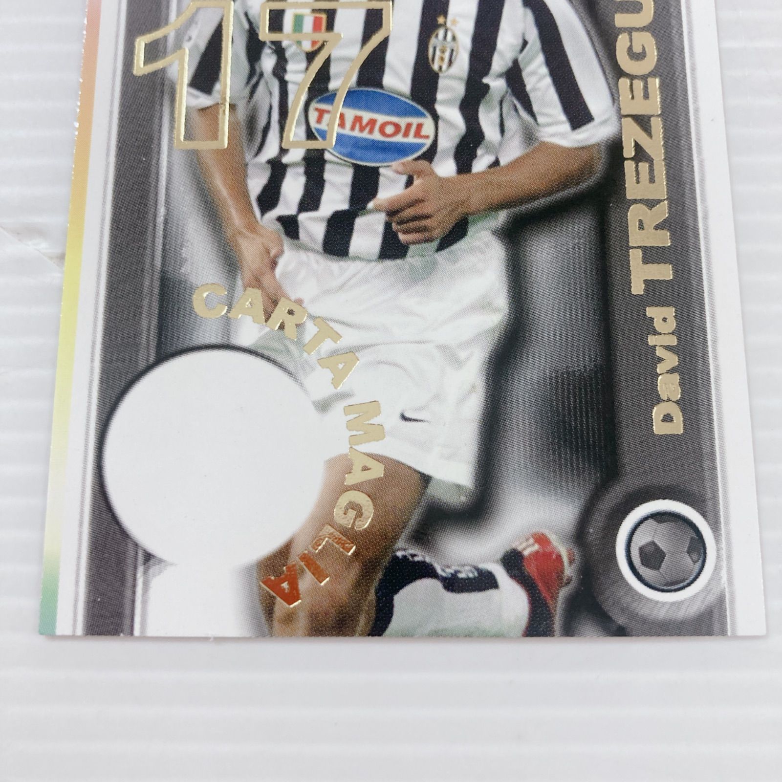 ユヴェントス ダヴィド・トレゼゲ選手 2004 Panini Calcio Cards