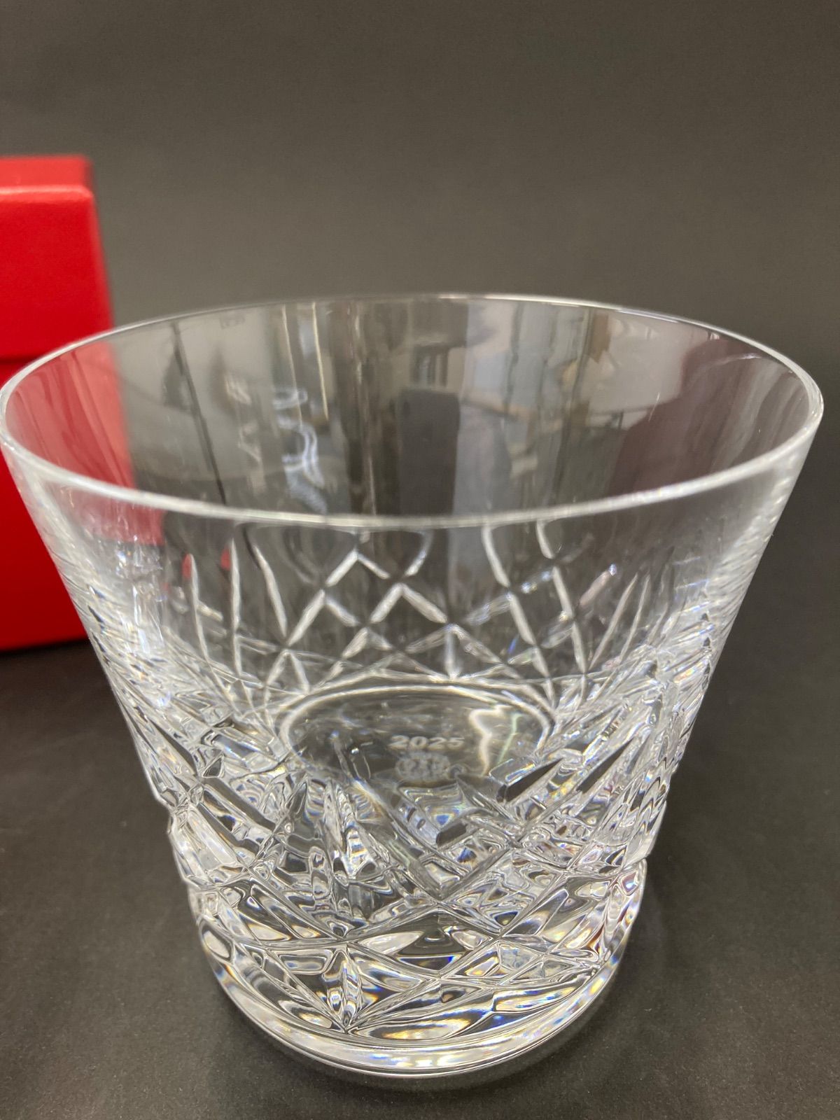 キッチン・食器 バカラ Baccarat アリア2025年 ロックグラス ペア