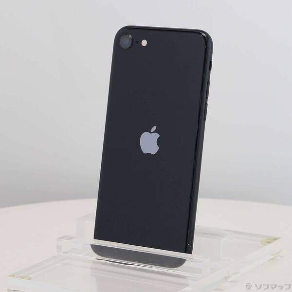 iPhone SE3 64GB ミッドナイト SIMフリー 中古 - メルカリ