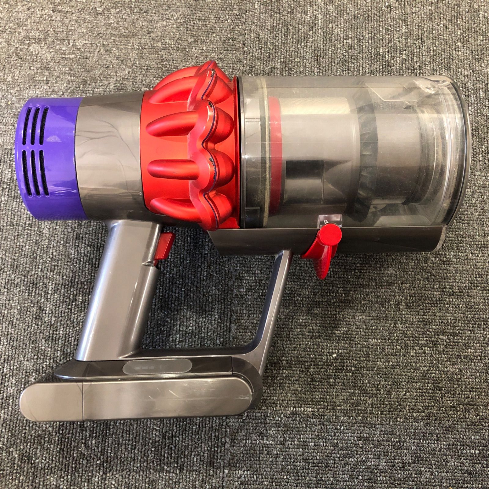 Dyson ダイソン 掃除機　V10 SV12 ジャンク品　現状渡し ☆保証なしジャンク品☆ダイソン Dyson cyclone V10(SV12)(カラー