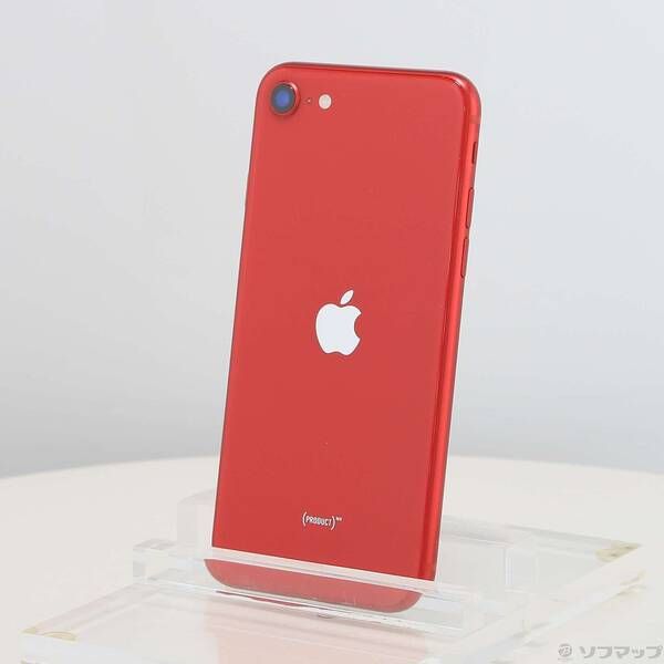 iPhone SE 第2世代 (SE2) レッド 64 GB SIMフリー Amazon | 【整備済み品】 Apple iPhone SE（第2世代） 64GB (PRODUCT