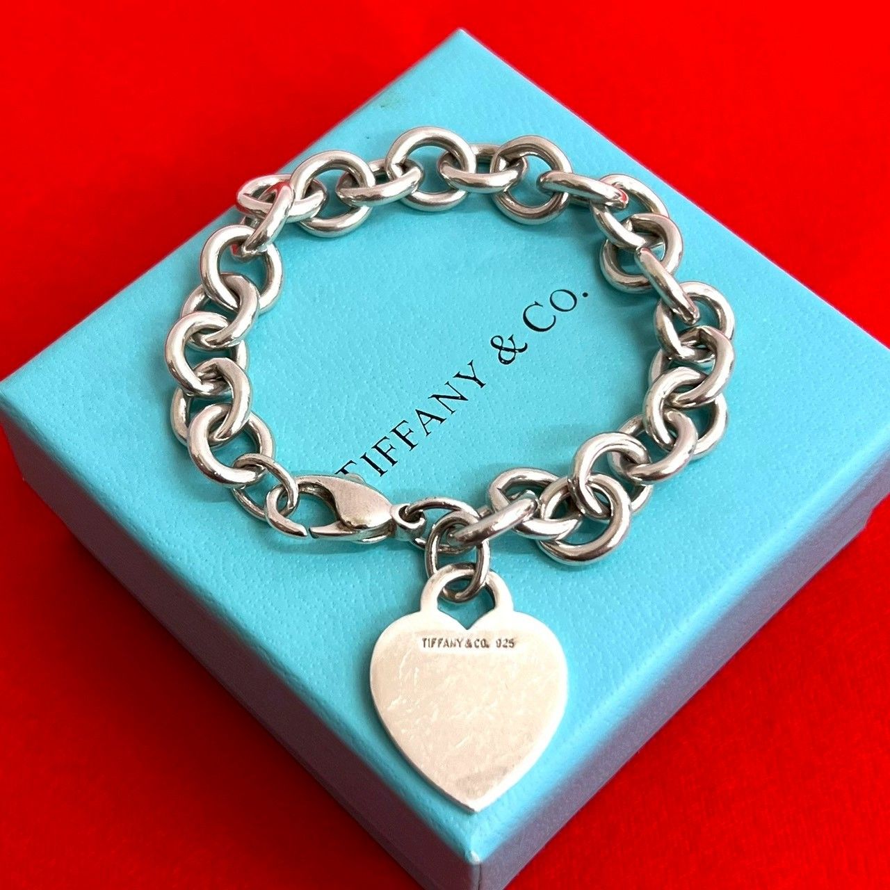 C Tiffany＆Co. ティファニー ブレスレット 925刻印 シルバー リターン