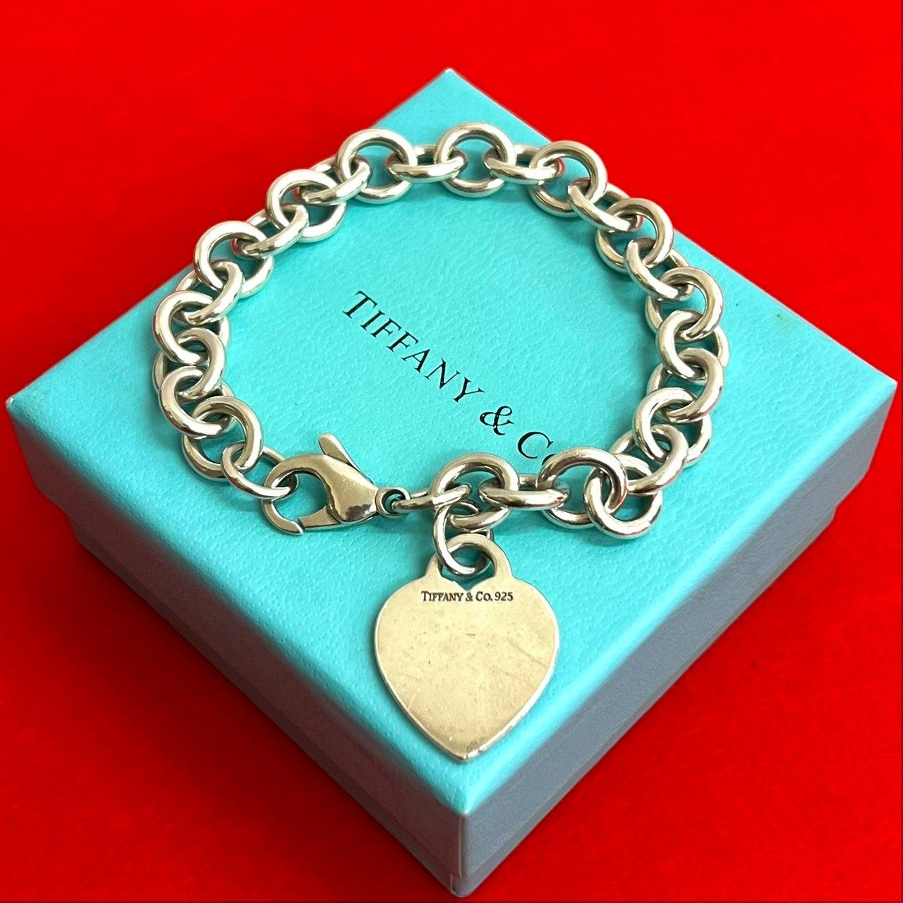 Tiffany & Co. - ティファニー リターントゥ オーバル タグ 美品 