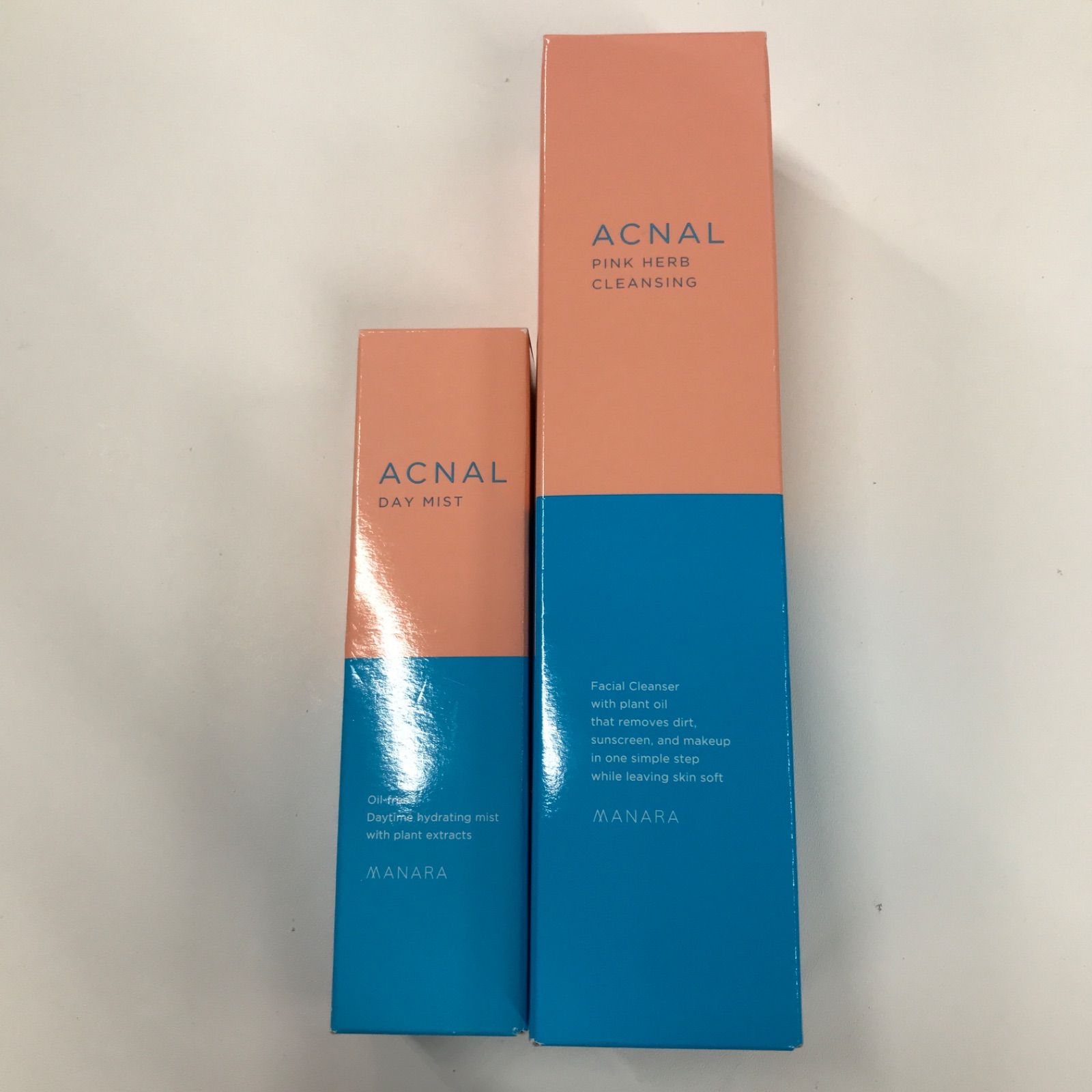 V1279 ACNAL アクナル ピンクハーブクレンジング 120ml・デイミスト