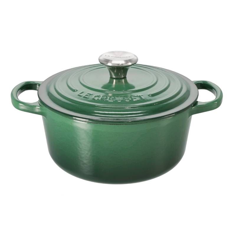 タ LE CREUSET ル・クルーゼ シグニチャー ココット・ロンド 18cm 