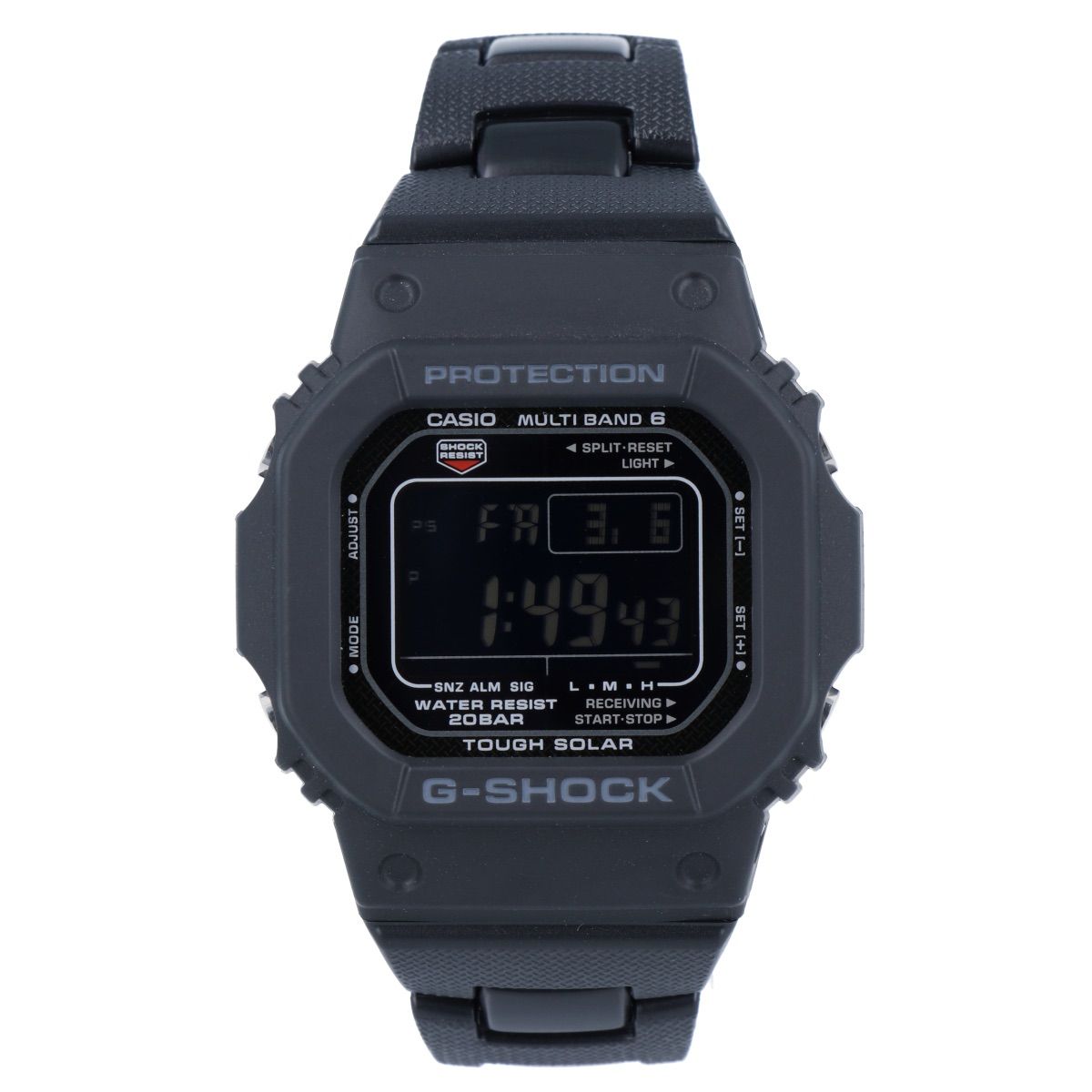 CASIO】カシオ G-SHOCK GW-M5610UBC-1JF タフソーラー 電波 ソーラー 