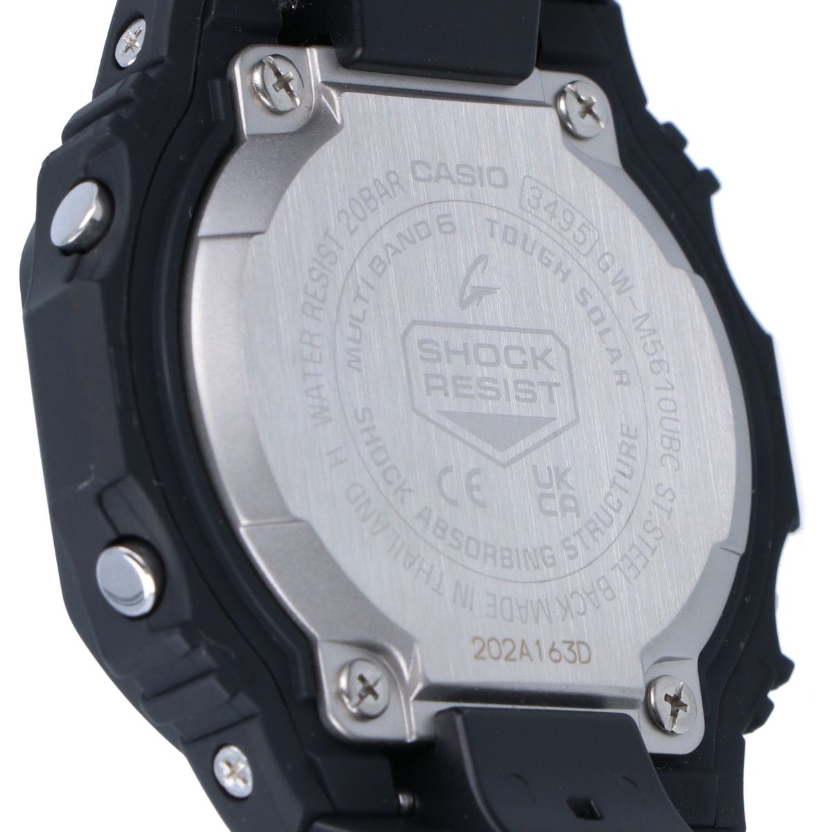 CASIO】カシオ G-SHOCK GW-M5610UBC-1JF タフソーラー 電波 ソーラー 
