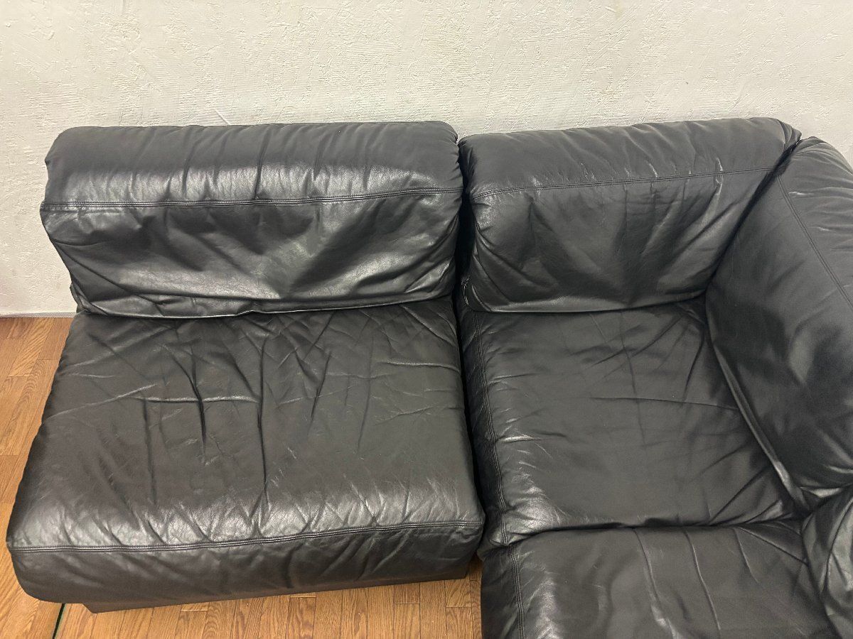 ○アルフレックス arflex NEO CUSCINI ネオクッシーニ 総革 本革レザー