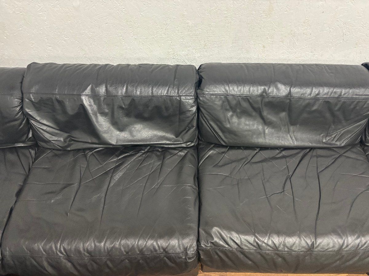 ○アルフレックス arflex NEO CUSCINI ネオクッシーニ 総革 本革レザー 