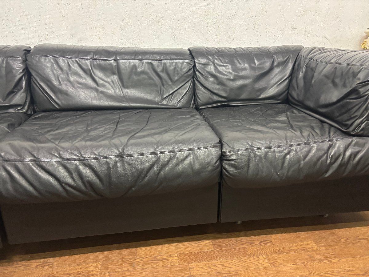 ○アルフレックス arflex NEO CUSCINI ネオクッシーニ 総革 本革レザー