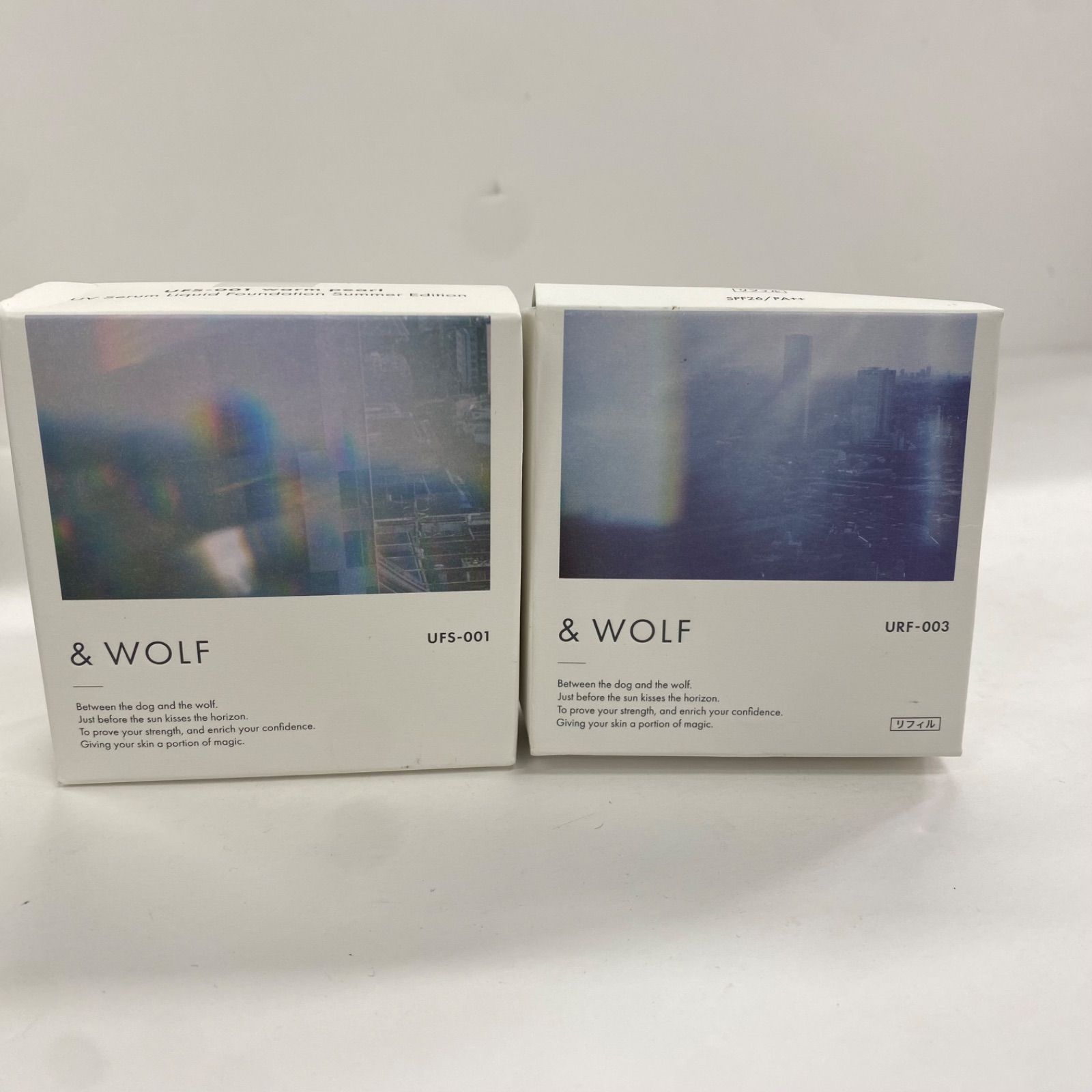 S4775 by N organic ＆WOLF UV セラムリキッドファンデーション Summer