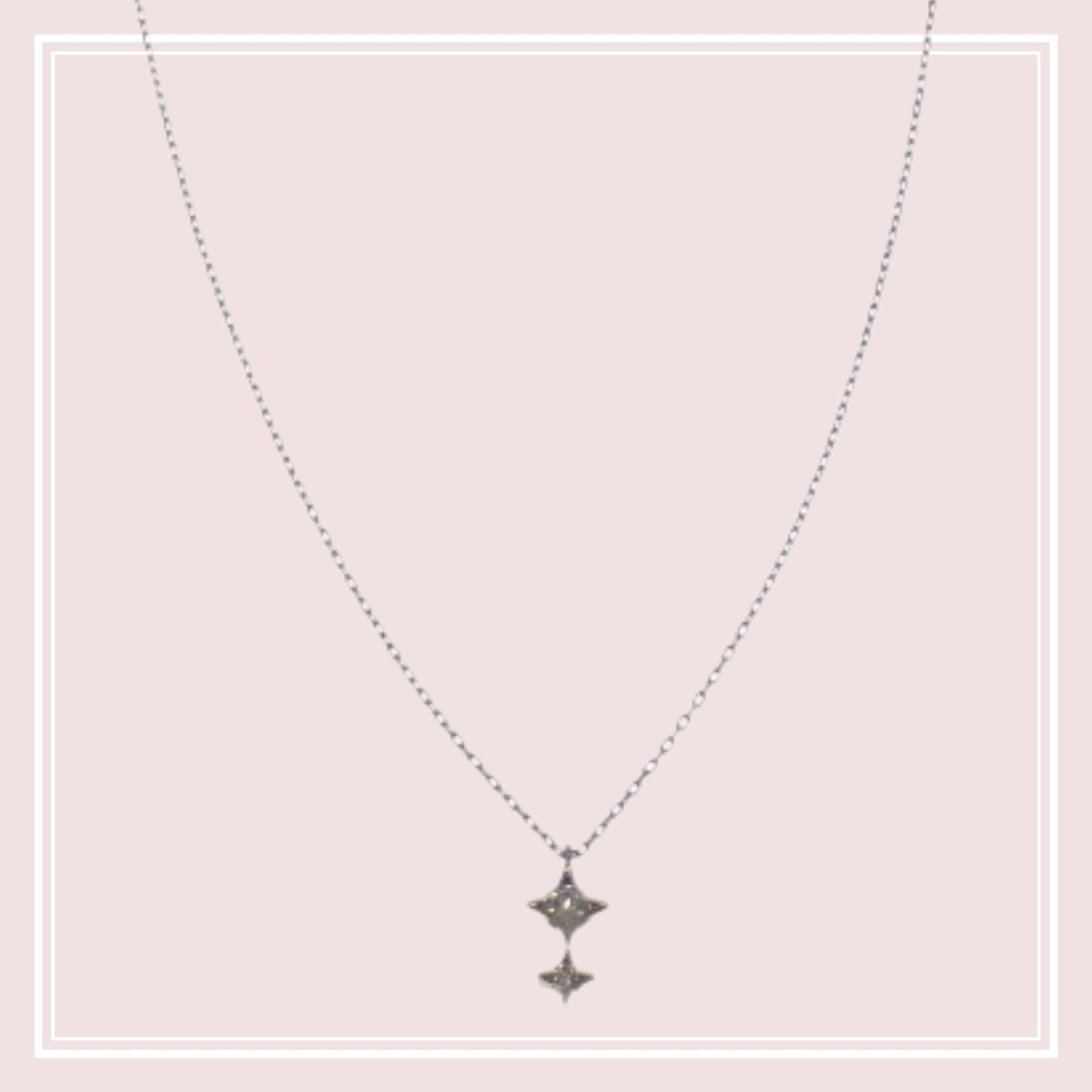 AHKAH】アーカー AHKAH アルビレオ ネックレス 18金 K18 イエロー 