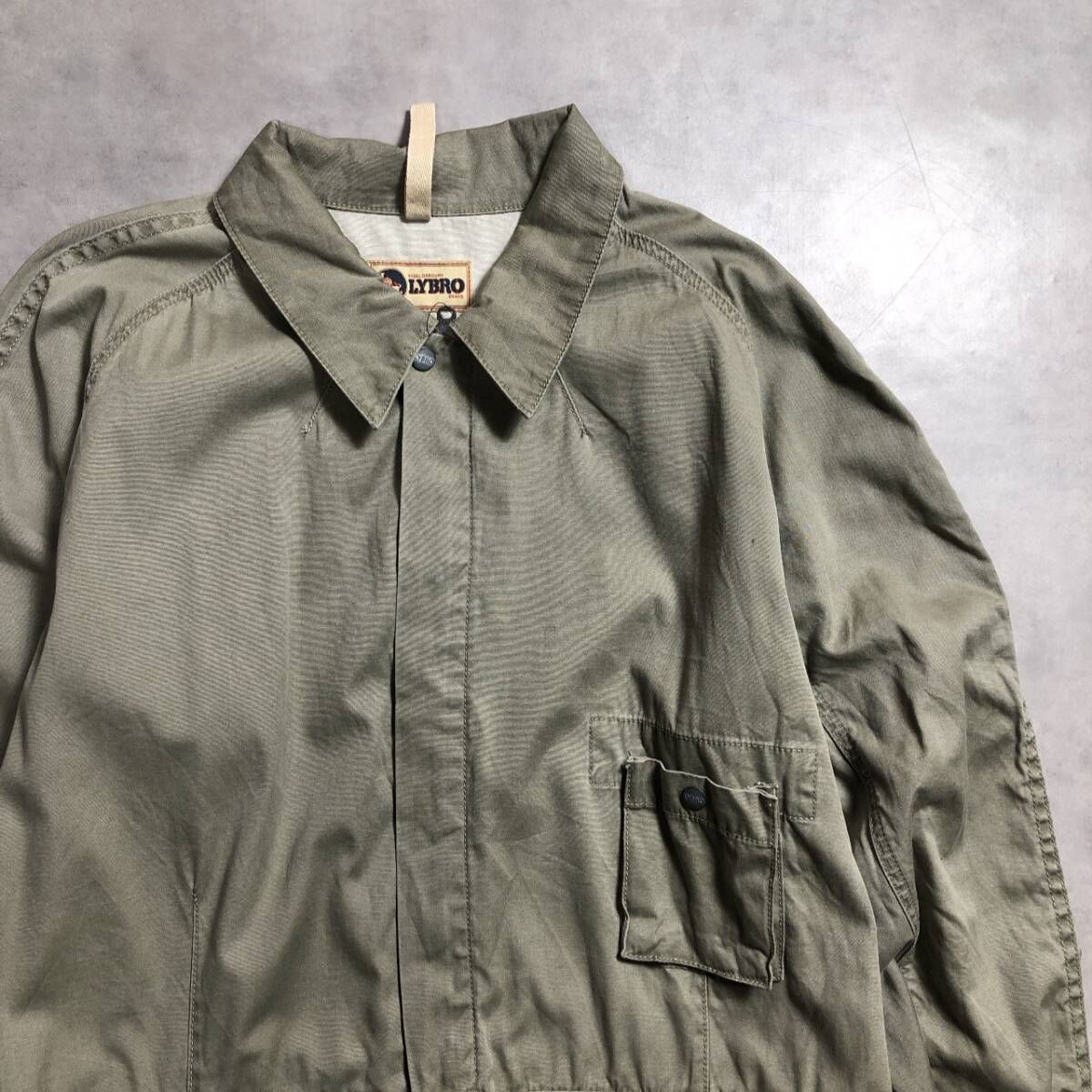 GQ4924◇Nigel Cabourn LYBRO : オールインワン◇50◇オリーブ系