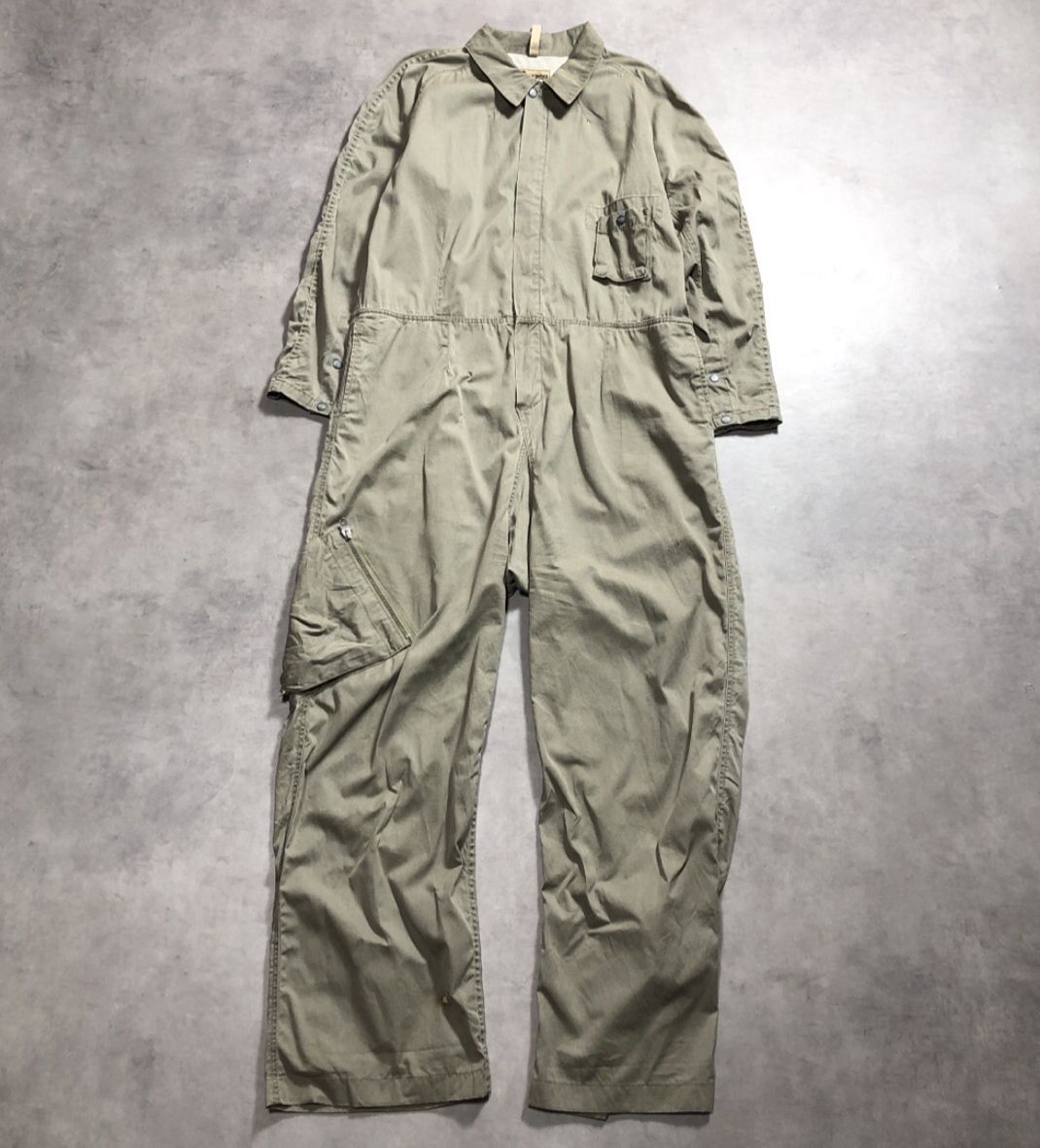 GQ4924◇Nigel Cabourn LYBRO : オールインワン◇50◇オリーブ系