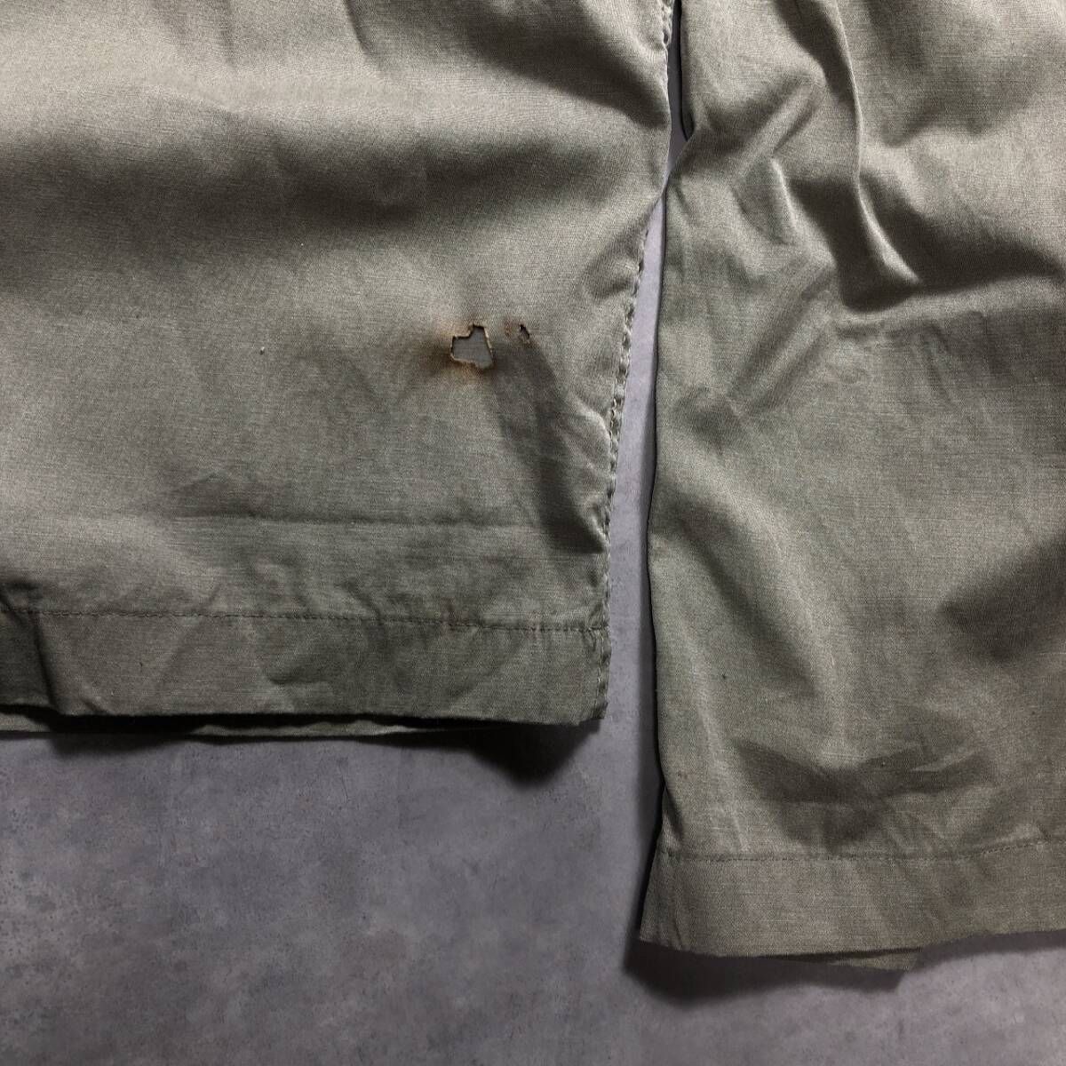 GQ4924◇Nigel Cabourn LYBRO : オールインワン◇50◇オリーブ系