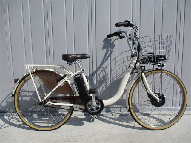E905☆整備済み☆美品☆電動自転車☆【ブリヂストン フロンティア 24 