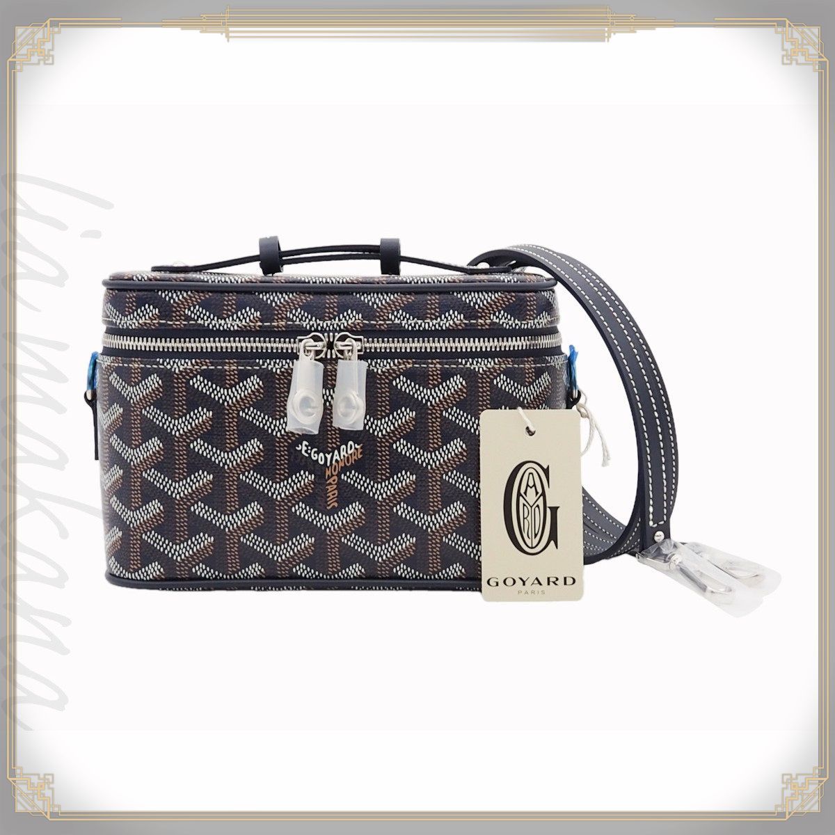 N 新品/未使用品】GOYARD ゴヤール ミューズ ミニ ヴァニティ バッグ 
