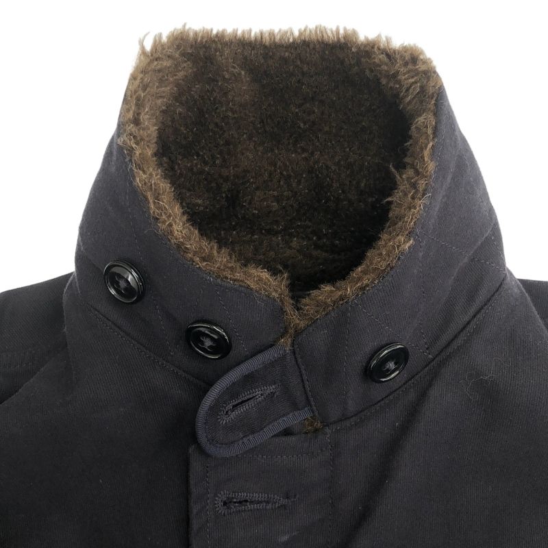 【中古】THE REAL McCOY'S NXss11235 N-1 デッキジャケット サイズ36 ネイビー　リアルマッコイズ[17][240017747043] 中古】THE REAL McCOY'S NXss11235 N-1 デッキジャケット サイズ36