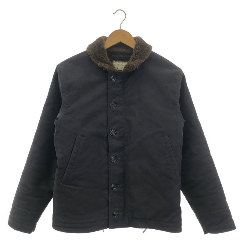 中古】THE REAL McCOY'S NXss11235 N-1 デッキジャケット サイズ36
