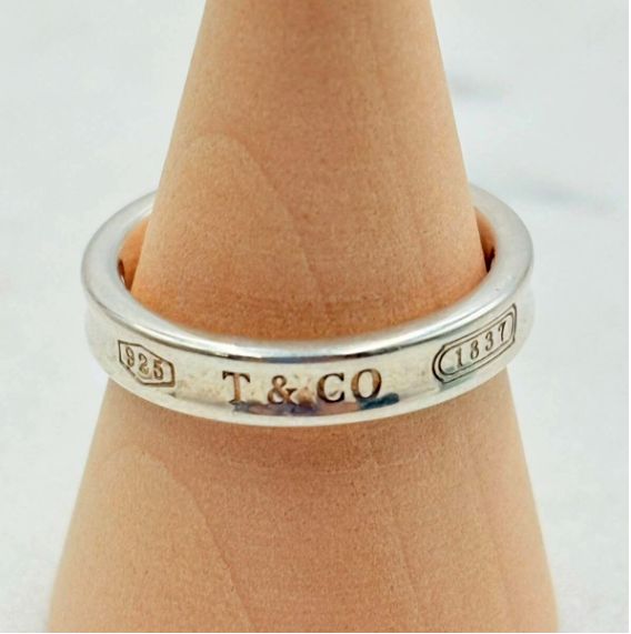 TIFFANY&Co. 1837 925刻印 シルバー 総重量約33.2g バングル 