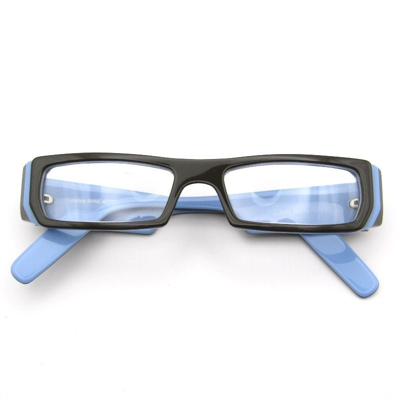 未使用 ANNE ET VALENTIN アンバレンタイン メガネフレーム CAMERON フランス製 0532 オリーブブラウン/ライトブルー 54000518 未使用 ANNE ET VALENTIN アンバレンタイン メガネフレーム CAMERON
