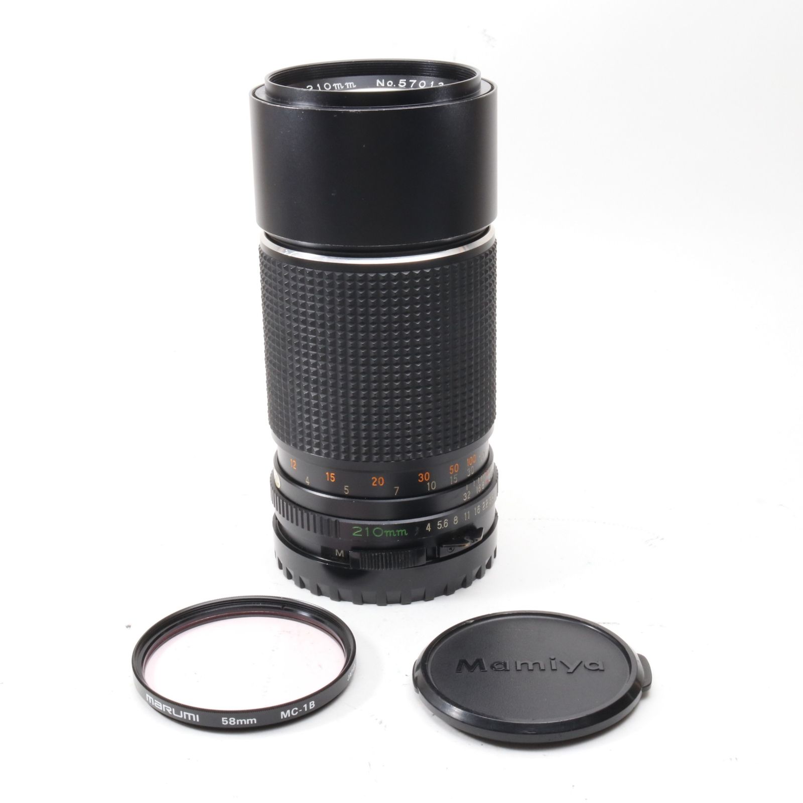 MAMIYA SEKOR C 210mm F4 F/4 F4.0 F/4.0 - メルカリ