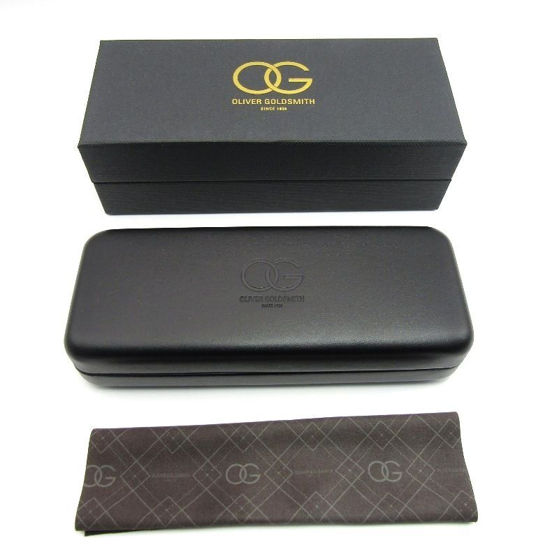 未使用 OLIVER GOLDSMITH オリバーゴールドスミス サングラス POLYGON