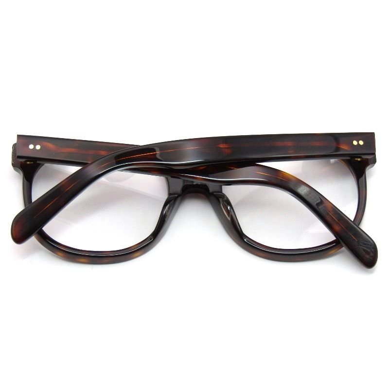未使用 OLIVER GOLDSMITH オリバーゴールドスミス メガネフレーム ODEON-s 日本製 オデオンs Dark Tortoiseshell 61004969 未使用 OLIVER GOLDSMITH オリバーゴールドスミス メガネフレーム