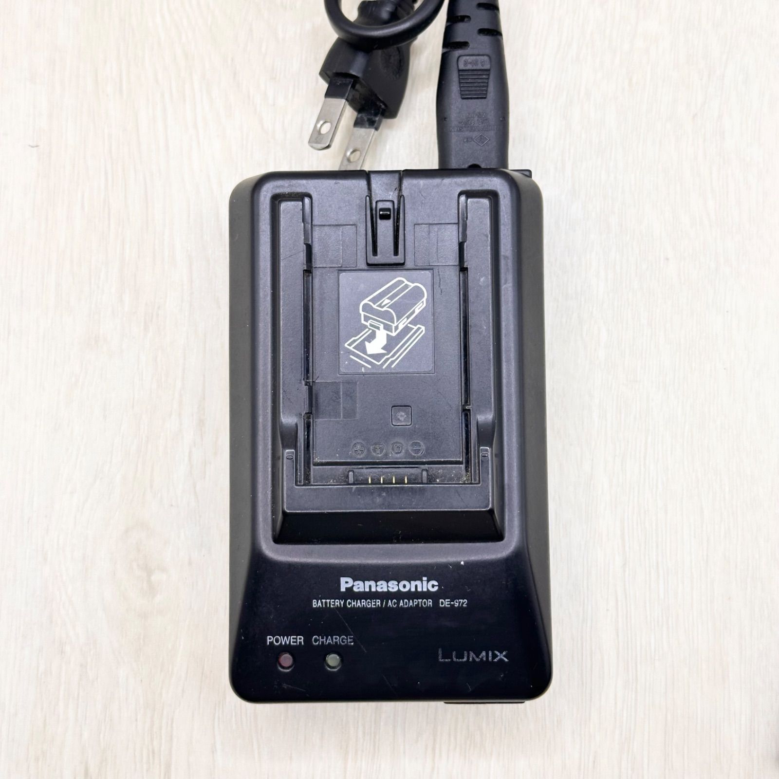 DE-972 Panasonic パナソニック LUMIX 純正 バッテリーチャージャー