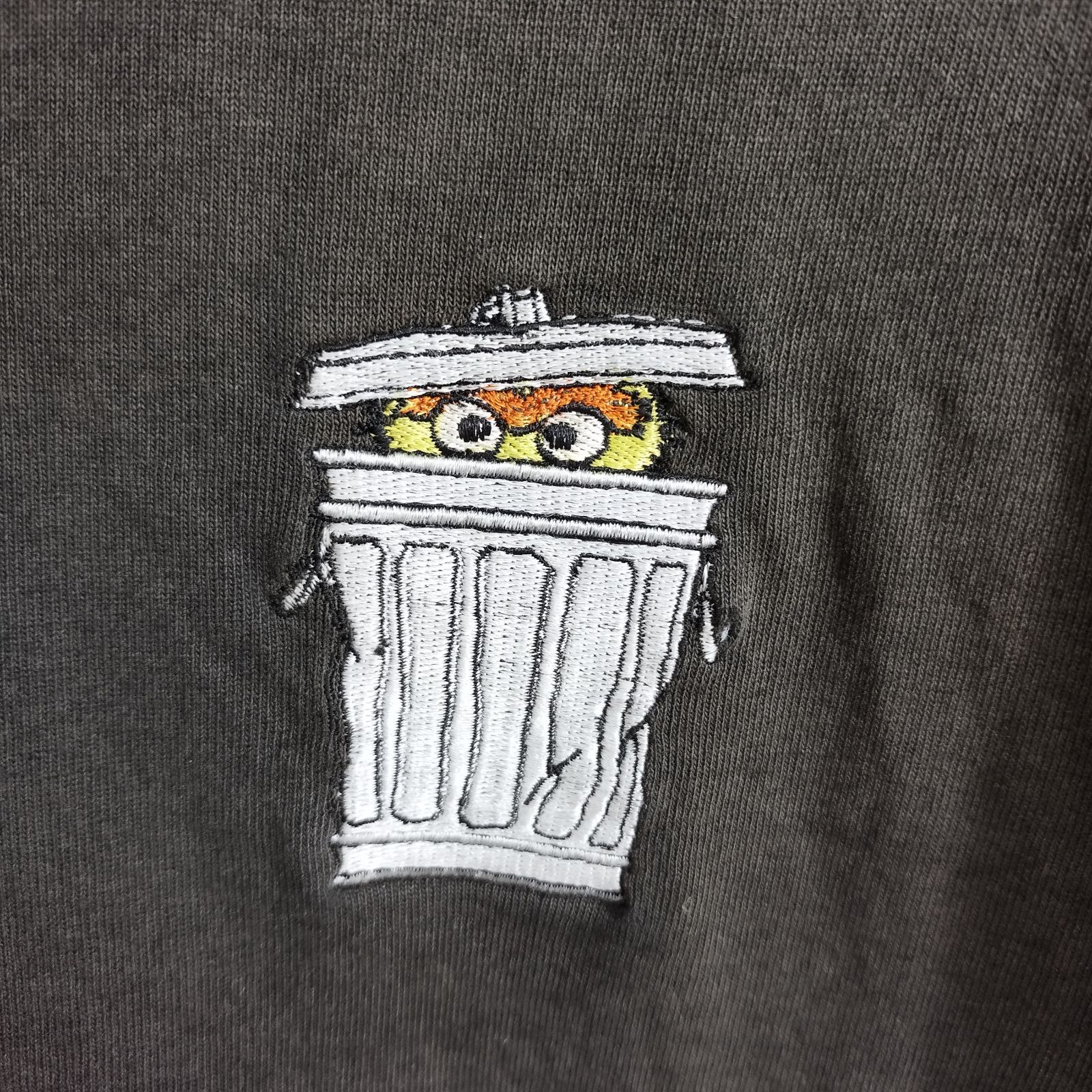 90s Sesame Street Oscar the Grouch オスカー Tシャツ 古着 VINTAGE 